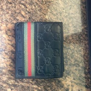 Wallet for men Gucci with box